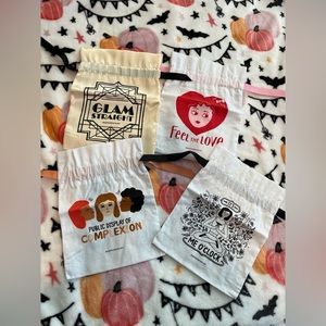 Drawstring Bags/ Cosmetic Bags